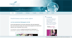 Desktop Screenshot of medienweiss.at